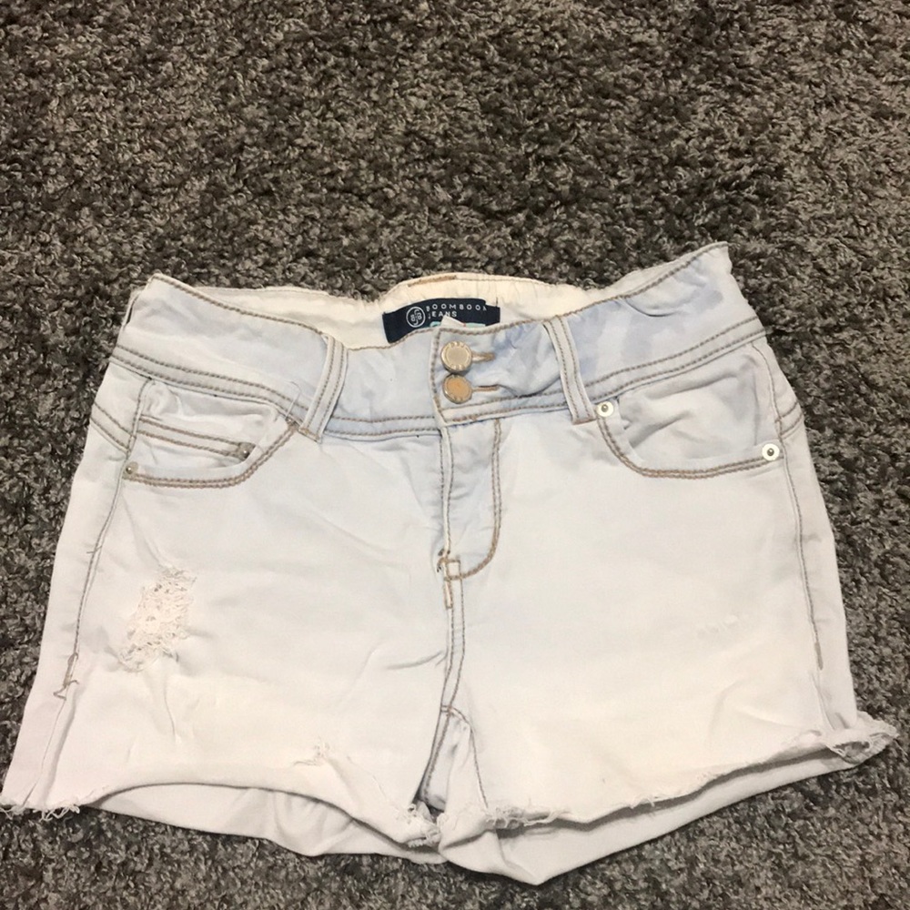 Boom boom Jean shorts